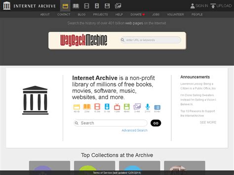 Internet Archive: Digital Library of Free & Borrowable Books,。